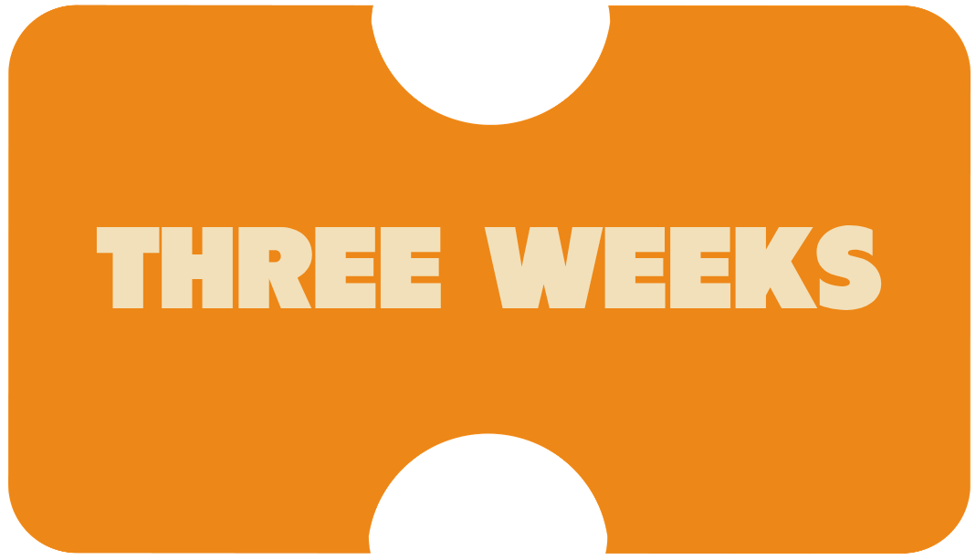 ONE WEEK (2) ONE WEEK (2)